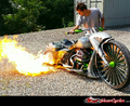 Exhaust Flame Thrower Kit
