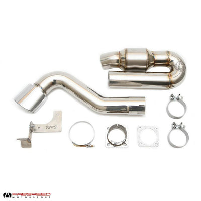 930 Sport Muffler Bypass Exhaust System