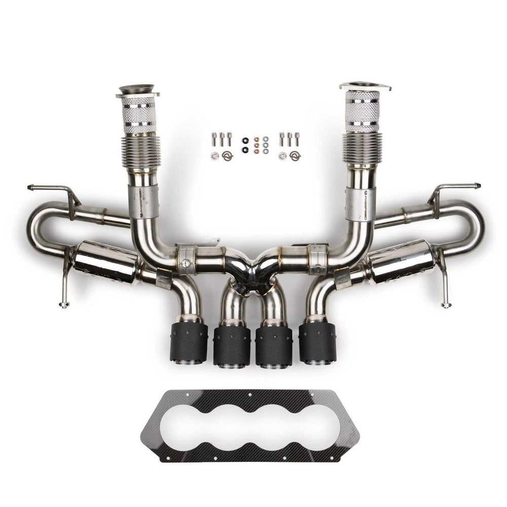 Valvetronic Titanium Cat-Back Exhaust
