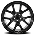 F292 20x11 +18mm 5x115 Gloss Black Flow Forged Wheel
