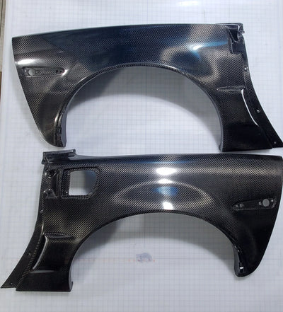 Carbon Fiber Rear Fenders