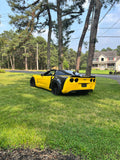 Carbon Fiber Rear Fenders