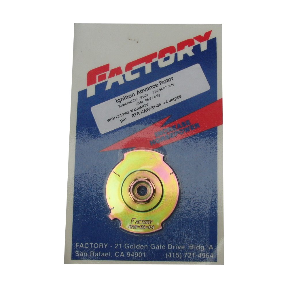 Ignition Advance Rotor