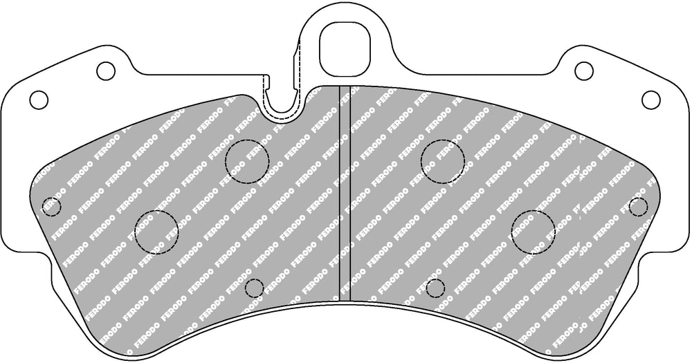 DS2500 Front Brake Pads