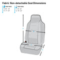 Universal Fit High-Back Seat Cover