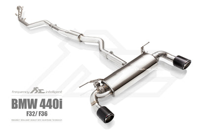 Valvetronic Exhaust System
