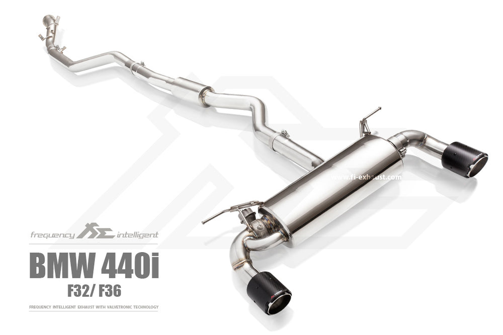 Valvetronic Exhaust System