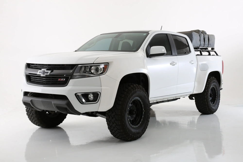 4.5" Bulge 1.5" Rise Fender Flares Kit