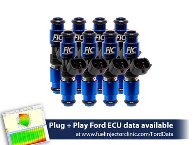 2150cc High Impedance Fuel Injectors (Set of 8)