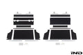 Rear Closeout Panel Set