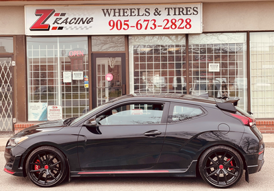 FC04 17-Inch Gloss Black Alloy Wheel