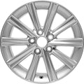 17x7 5-114.3 45mm Offset Alloy Wheel