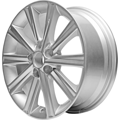 17x7 5-114.3 45mm Offset Alloy Wheel