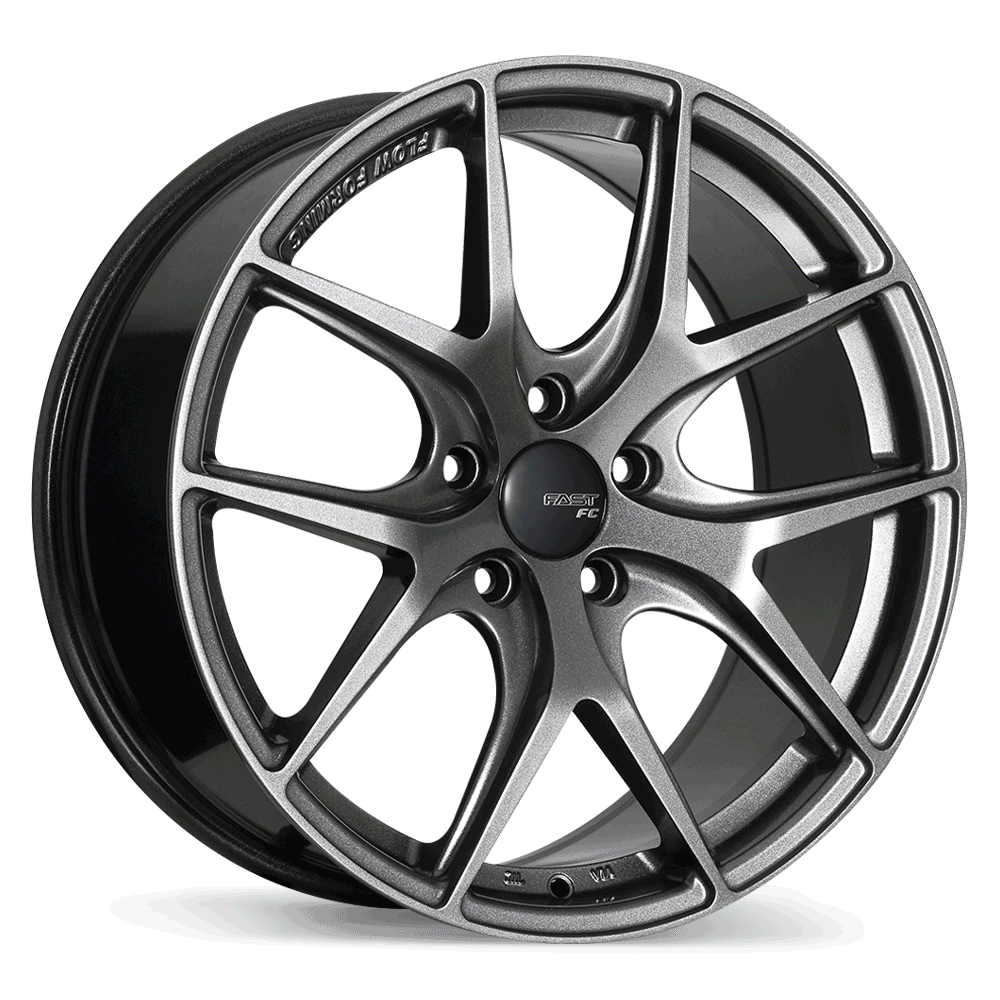 Flow Formed Alloy Wheel