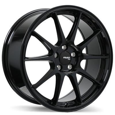 FC08 19x8.0 Gloss Black 5x112 40mm Offset Wheel