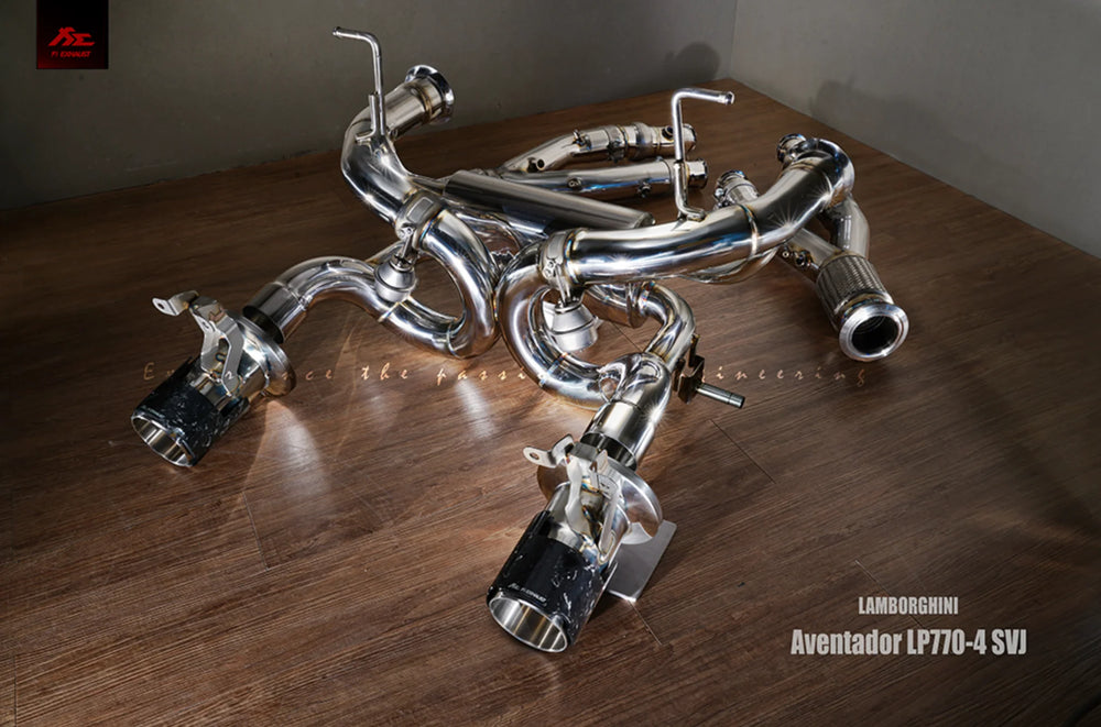 Valvetronic Exhaust System