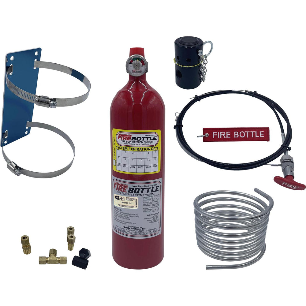 RC-500 5# Manual Pull Fire Suppression System