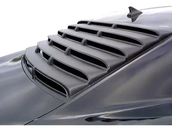 ABS Rear Window Louvers, 3-Piece