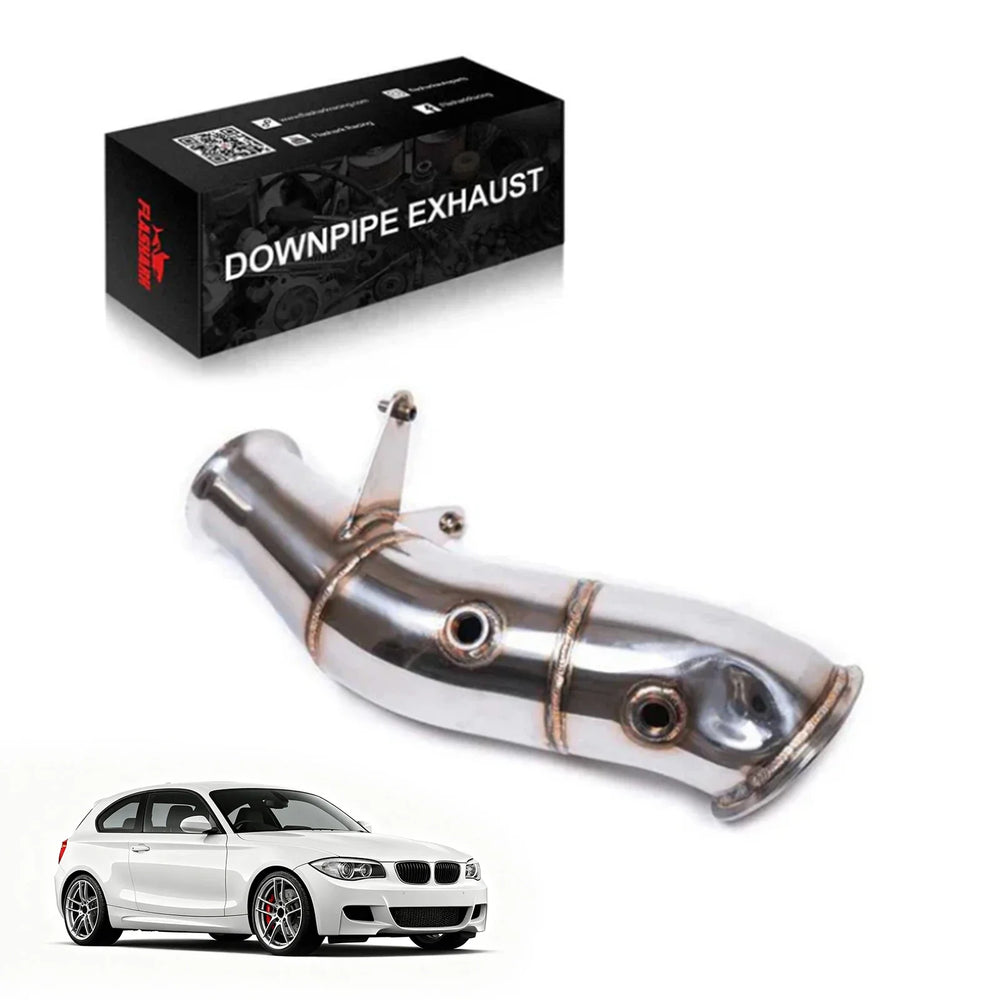 N55 Catless Turbo Downpipe Exhaust System