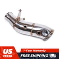 N55 Catless Turbo Downpipe Exhaust System