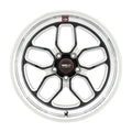 S107 Laguna 18x8 +29mm 5x114.3 Gloss Black Milled