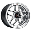 S107 Laguna 18x8 +29mm 5x114.3 Gloss Black Milled
