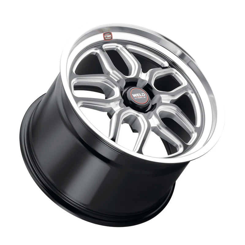 S107 Laguna 18x8 +29mm 5x114.3 Gloss Black Milled