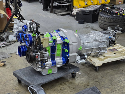 Rotary to CD009 Adapter System with Flywheel