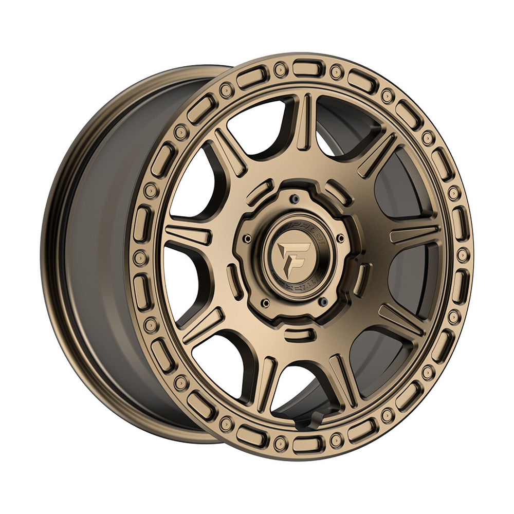 FT110Z 17x8 35mm Offset Satin Bronze 5x100/5x112 Wheel