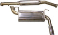 2.25" Polished Stainless Steel Exhaust System