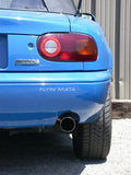 2.25" Polished Stainless Steel Exhaust System