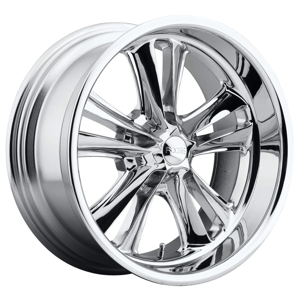 F097 Knuckle 17x7 Chrome Cast Aluminum Wheel