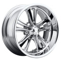 F097 Knuckle 17x7 Chrome Cast Aluminum Wheel
