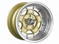 Classic 5-Spoke Wheel Set 14x8.0 / 14x9.0 Gold
