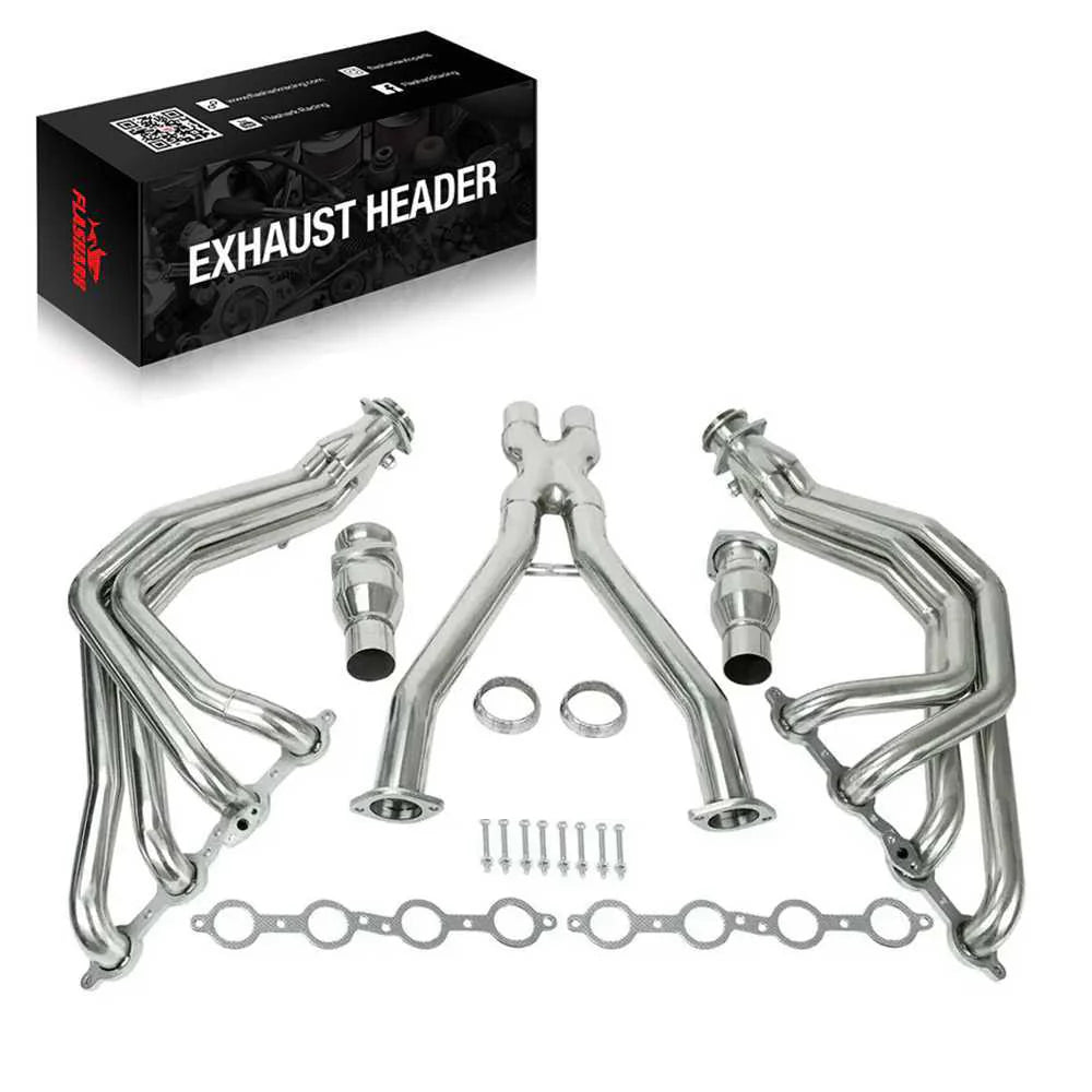 LS1/LS6 5.7L Long Tube Exhaust Headers
