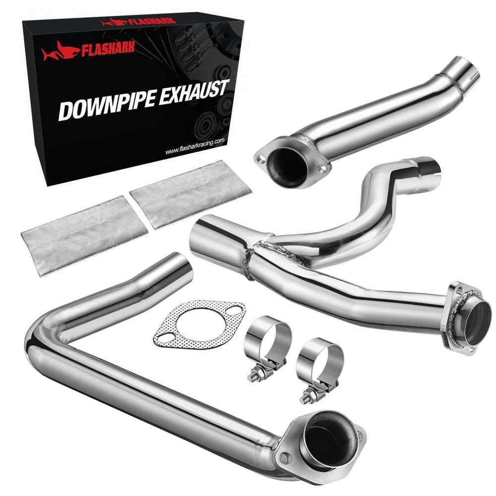 Y-pipe Downpipe