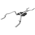 American Thunder Header-Back Dual Exhaust System