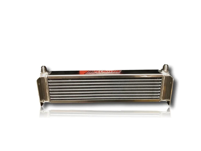 All-Aluminum Remote Oil Cooler w/ -8 AN Fittings