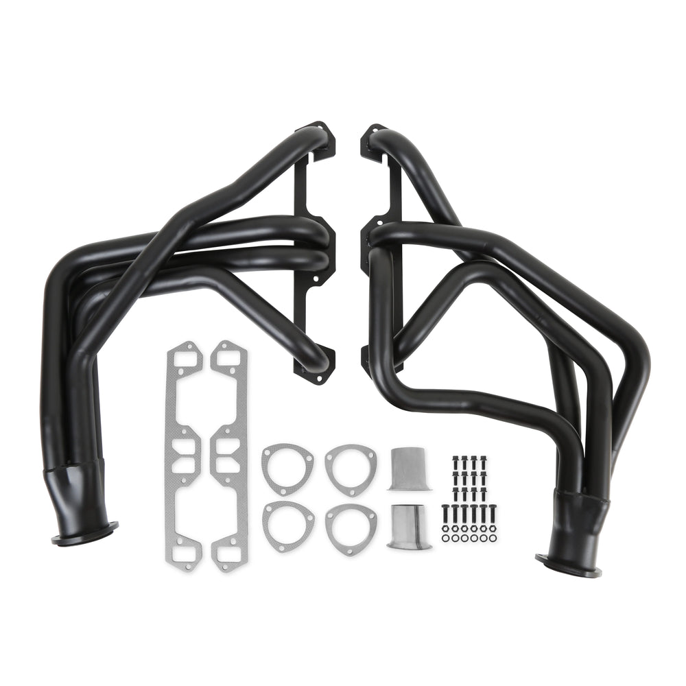 Black Steel Headers