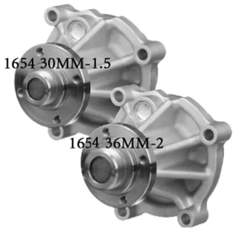 Hi-Flow Water Pump w/ 16-Blade Aluminum Impeller