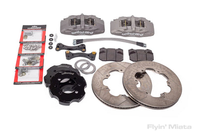 6-Piston Big Brake Kit with Slotted Rotors