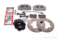 6-Piston Big Brake Kit with Slotted Rotors
