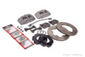 6-Piston Big Brake Kit with Slotted Rotors