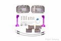 Wilwood Powerlite 4-Piston Caliper Kit