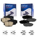 Front & Rear Ceramic Brake Pads Kit