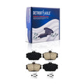 Front & Rear Ceramic Brake Pads Kit