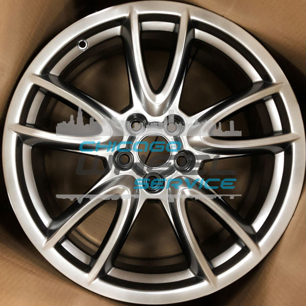 19x9 10-Spoke Alloy Wheel