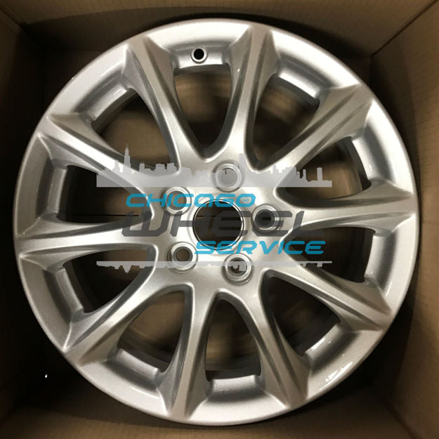 16-Inch Alloy Wheel, 10-Spoke