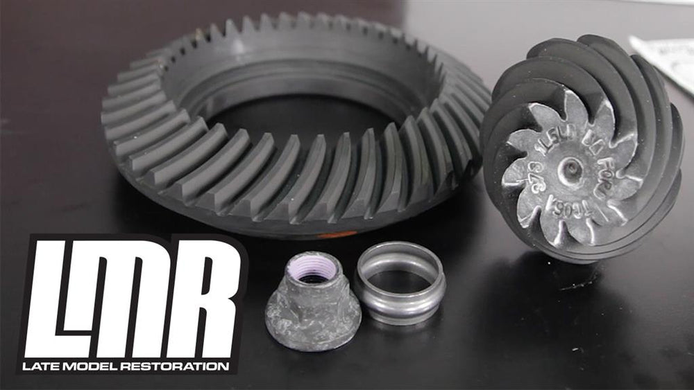 4.10 Ring and Pinion Gear Kit
