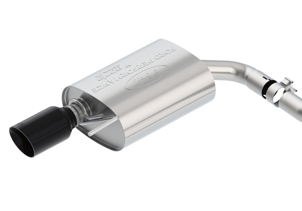 Sport Cat-Back Exhaust System with 4-Inch Chrome Tips